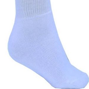 Vizari League Sports Sock PeeWee White